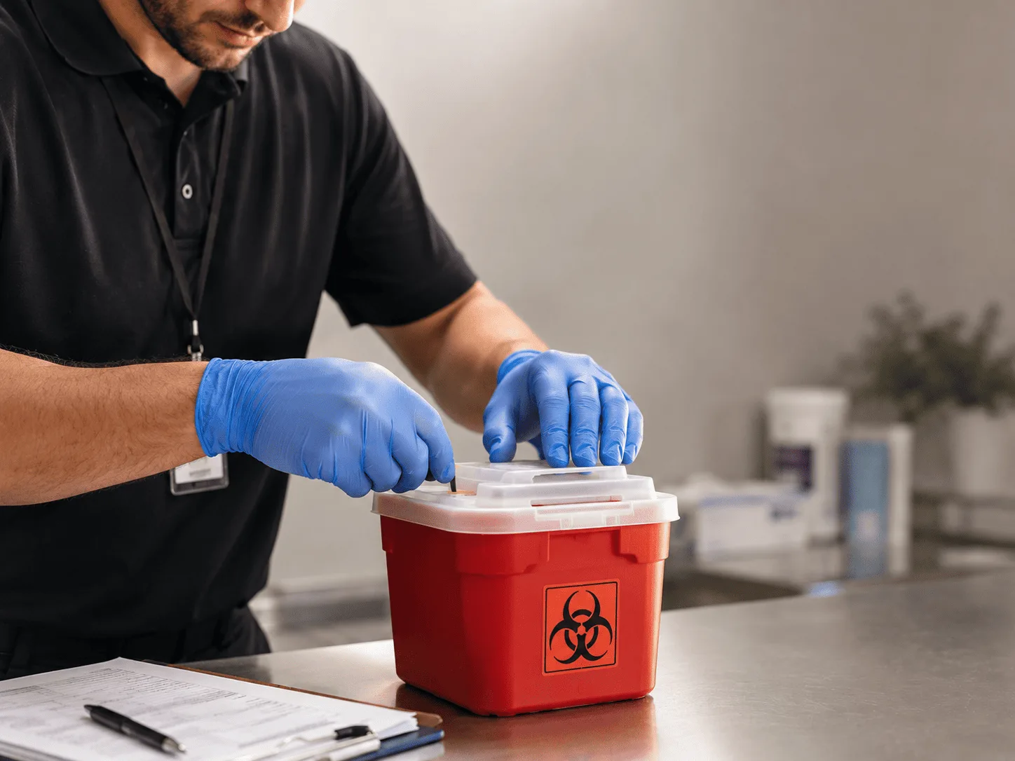 Why choose Sharps Waste Disposal in Marydel, MD